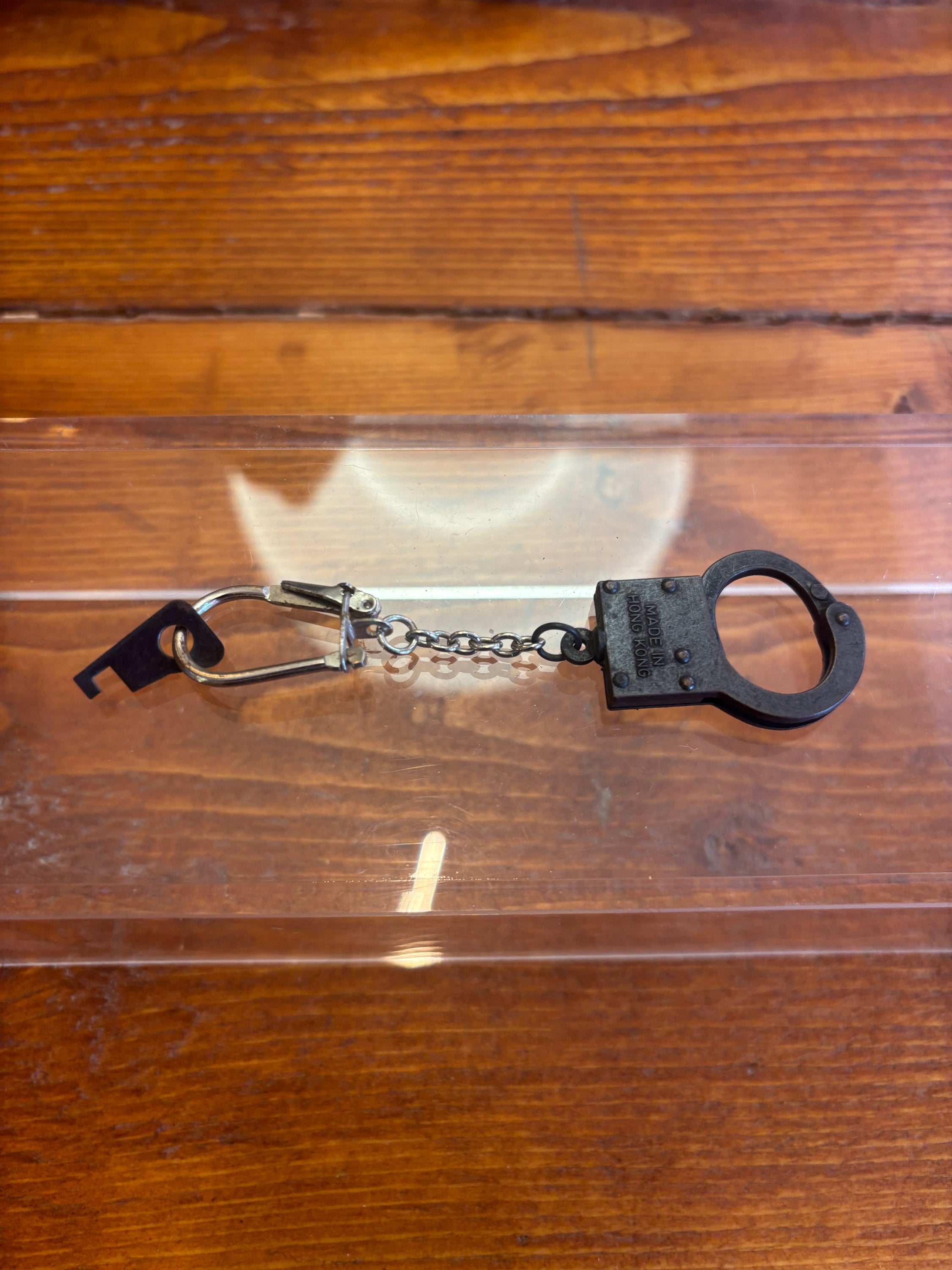 Vintage Keyring - Tool Screwdriver | found